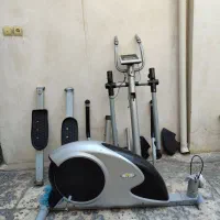 اسکی فضایی خانگی و دوچرخه ثابت