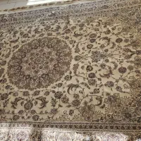 رو فرشی طرح زرین یزد در حد نو