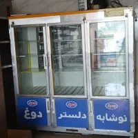 فروش یخچال سوپر مارکت وقفسه|فروشگاه و مغازه|کرج, شهرک رضوانیه|دیوار