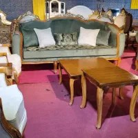 نمایشگاه موقت مبلمان و لوستر در شهر نور|مبلمان خانگی و میز عسلی|نور, |دیوار