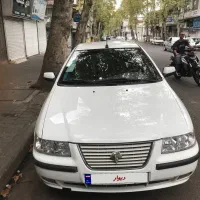 سمند ef7 دو گانه سوز شرکتی مدل ۹۷