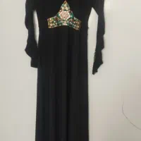 پیراهن مشکی بلند|لباس|گلبهار, شهر جدید گلبهار|دیوار