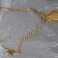 گردنبندوگوشواره لوستری