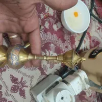 قلیون زینتی‌برنجی|کلکسیون و سرگرمی|تهران, سیزده آبان|دیوار