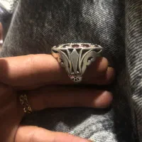 انگشتر نقره دست ساز|جواهرات|کرمان, |دیوار