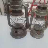 دو عدد فانوس خیلی قدیمی