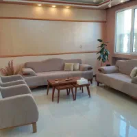 مبل ۷ نفره و میز جلو مبلی