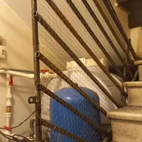 جوشکاری سیار تعمیر درب حفاظ، با۳۰ تجربه