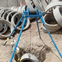 چاه کن مقنی اجرای سازه نگهبان  کنده‌کاری ردی شناژ|خدمات پیشه و مهارت|مشهد, جانباز|دیوار