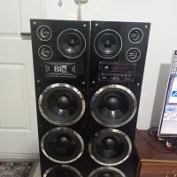 اسپیکرBisبلوتوث دارمیکروفن دار|سیستم صوتی خانگی|قدس, شهر‌قدس|دیوار