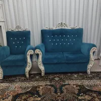 مبل ۴نفره سالم بدون شکستگی