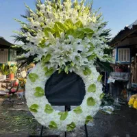 تاج گل های پایه فلیزی ترحیم افتتاحیه|خدمات پذیرایی، مراسم|ری, صالحآباد شرقی|دیوار