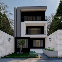 مهندس معمار، فاز ۱ و ۲، نما، داخلی، 3D و رندر|خدمات پیشه و مهارت|محمودآباد, |دیوار