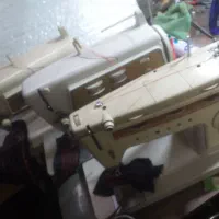 چرخ گلدوزی ۵۱۸ انگلیسی خیلی تمیز آماده دوخت