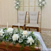 گلارایی عقد و عروسی بادکنک ارایی تولد و جشن ها