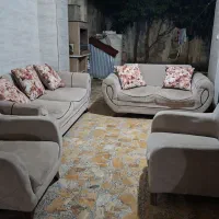 مبل ۷ نفر با قیمت مناسب فقط و فقط ۳۰۰۰۰۰۰۰ میلیون|مبلمان خانگی و میز عسلی|رشت, پل تالشان|دیوار