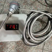 دماسنج تولید نبات  دقت اعشاری  یکسال گارانتی