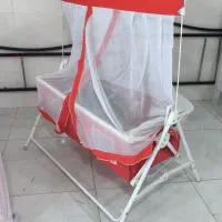 گهواره نوزاد ۲عدد موجود