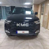 KMC تی 8 رنگ مشکی مدل 1402|خودرو سواری و وانت|شیراز, تاچارا|دیوار