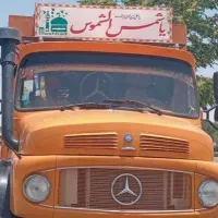 راننده با بنز تک باری ۱۴۰۳