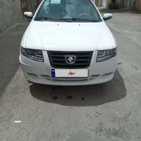 سمند سورن پلاس مدل ۱۴۰۴ گاز سیمی