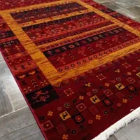 فرش شاهسون عشایری|فرش|نیشابور, دارایی|دیوار