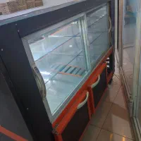 یخچال ویترینی قنادی جیگرکی مکعبی سوپرمارکت|فروشگاه و مغازه|تهران, شهرک دریا|دیوار