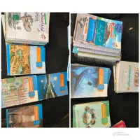 تعدای کتاب کمک درسی دوازدهم رشته تجربی و ریاضی|کتاب و مجله آموزشی|نورآباد ممسنی, |دیوار