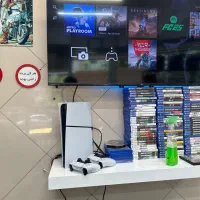 Ps5 slim2016 بدون مشابه فول گیم دو دسته دو ماه کار