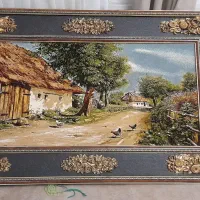 تابلو رنگ و روغن