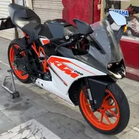 Ktm rc 200|موتورسیکلت|اصفهان, ملک‌شهر|دیوار