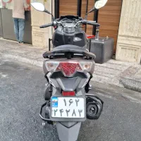 موتور اسکوتری sym j200|موتورسیکلت|تهران, ایرانشهر|دیوار