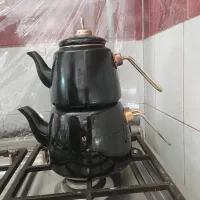 کتری قوری لعابی
