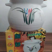قابلمه سرامیکی اورجینال kANGSHU وارداتی
