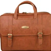 کیف چرم اداری لپتاپی دانشجویی سه دوخت تبریز|کیف، کفش، کمربند|شیراز, شهرک سعدی|دیوار