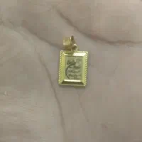 پلاک طلا