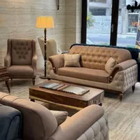 مبل راحتی مدل پرطرفدار کاج۰۸ /۷ نفره/اقساط|مبلمان خانگی و میز عسلی|مشکین‌دشت, |دیوار
