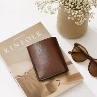 کیف پول جیبی چرم طبیعی