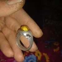 انگشتر عقیق نقره قدیمی