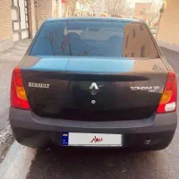 رنو تندر 90 (L90 لوگان) اتوماتیک، مدل ۱۳۹۳|خودرو سواری و وانت|تبریز, |دیوار