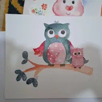 تابلو اتاق کودک|تابلو، نقاشی، عکس|تهران, منیریه|دیوار