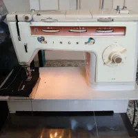 چرخ خیاطی برقی مدل 518 سینگر