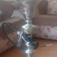 قلیان نو تمیز بسیار عالی استیل
