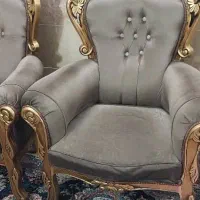 مبل استیل ۹ نفر|مبلمان خانگی و میز عسلی|قم, شاه سید علی|دیوار