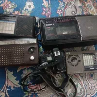 تعدادی لوازم قدیمی دکور