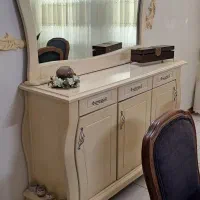 کنسول و آیینه کلاسیک|بوفه، ویترین، کنسول|تهران, تهرانسر شمالی|دیوار