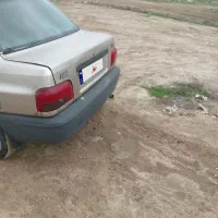 پراید تمیز سالم بیمهیک سال