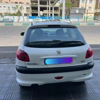 پژو 206 تیپ ۲، مدل ۱۳۹۳ نقد و اقساط|خودرو سواری و وانت|تهران, دردشت|دیوار