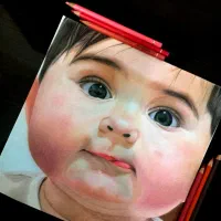 سفارش چهره سبک سیاه قلم،