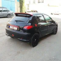 206 تیپ ۵|خودرو سواری و وانت|گلپایگان, |دیوار